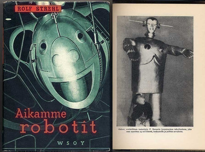 Strehl, Rolf: Aikamme robotit (1.p.,sid+kp,1954)