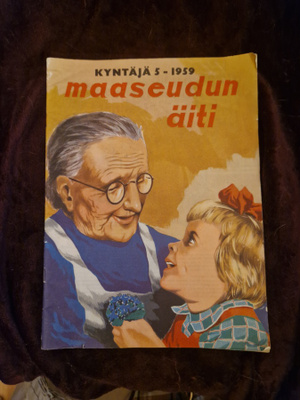 Kyntäjä, Maaseudun äiti Nro 5 1959