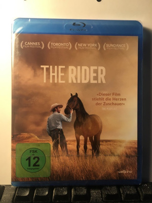 THE RIDER, BluRay, Zhao, Jandreau, muoveissa