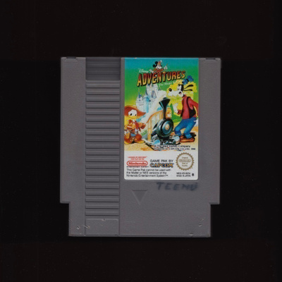 NES: Disneys Adventures in Magic Kingdom (L+M SCN Suomiohje)