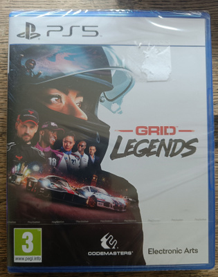 PS5: Grid Legends