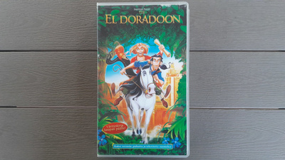 VHS: Tie El Doradoon (DreamWorks 2000)