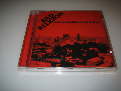 Bad Religion - How Could Hell Be Any Worse? (CD, Uusi)