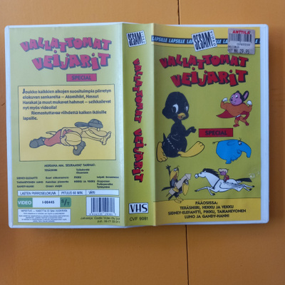 Vallattomat veijarit [VHS]