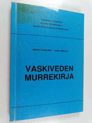 Marja Saanilahti ym. : Vaskiveden murrekirja