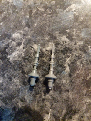 Heroquest noidanpöydän kynttilät