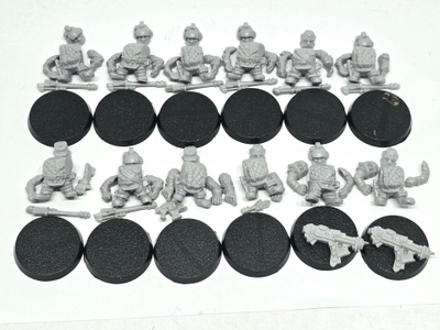 WH40K - 12kpl Space Dwarfs / Squats (Rogue Trader) [A26]