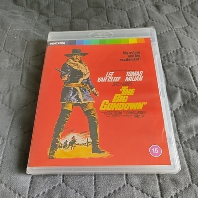 The Big Gundown - Luodin laki Blu-ray **muoveissa**