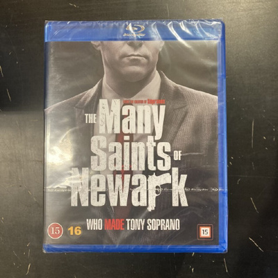 Many Saints Of Newark Blu-ray (UUSI)