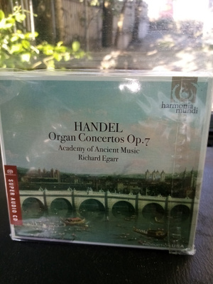 2 SACD :  HANDEL ORGAN CONCERTOS OP. 7 ( SIS POSTIKULU )