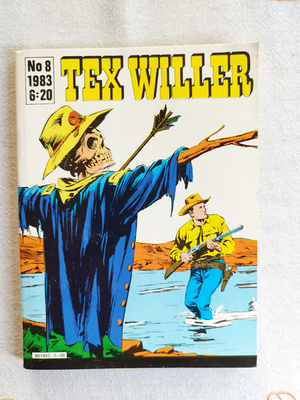 Tex Willer No 8 1983