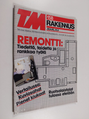Tekniikan maailma 15B/1987 : rakennusmaailma