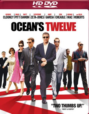 Ocean's Twelve  -  (HD DVD)