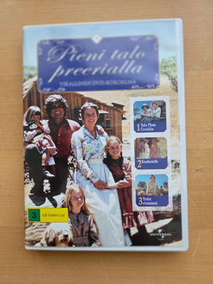 PIENI TALO PREERIALLA . DVD . LANDON