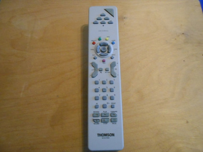 Thomson LCD, Plasma TV Kaukosäädin RCT615TDM1