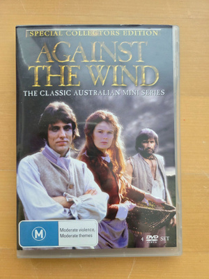 AGAINST THE WIND . 4DVD . ( VASTATUULEEN )