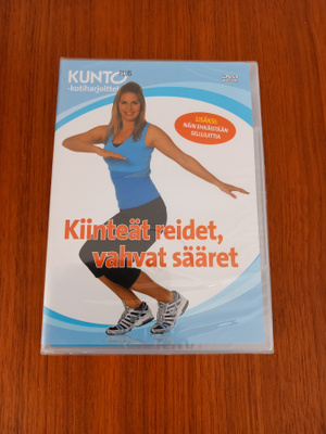 KuntoPlus kotiharjoittelu 6 – Kiinteät reidet, vahvat sääret