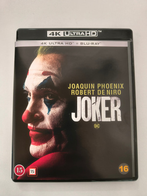 Joker 4K UHD + Blu-ray