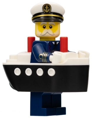 LEGO SERIES 23 Figuuri - Ferry Captain ( S-23 )