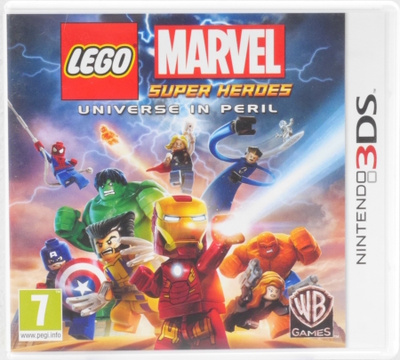 LEGO Marvel Super Heroes: Universe In Peril