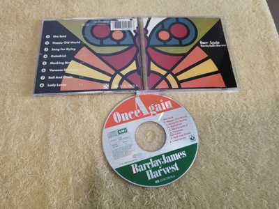 BARCLAY JAMES HARVEST - Once Again  CD