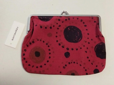 Marimekko Suolampi puolikas kukkaro - käyttämätön