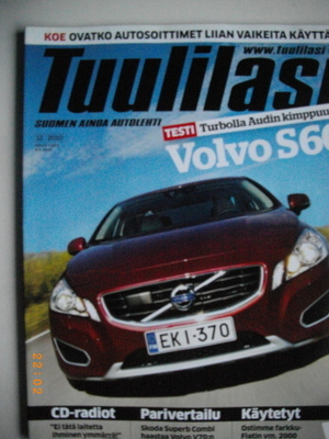 Tuulilasi Nro 12/2010 (27.1)