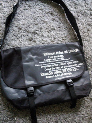 Messenger Bag / Olkalaukku - Unisex model