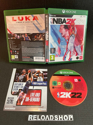 NBA 2K22 XBOX ONE