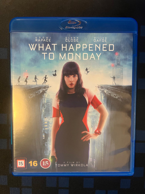 What Happened to Monday (2016) Blu-ray