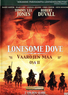 Lonesome Dove-Vaarojen Maa Osa 2 (83 690) UUSI -FI- DVD suom