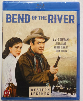 MAA VUORTEN TAKAA / BEND of the RIVER - Blu-ray, uusi