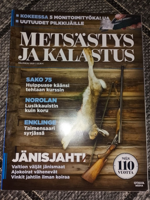 Metsästys ja kalastus 2/2021