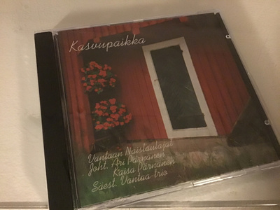 Vantaan naislaulajat - kasvun paikka muoveissa CD