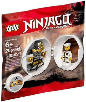 Lego 5005230 Zane's Kendo Training Pod polybag ( Ninjago )