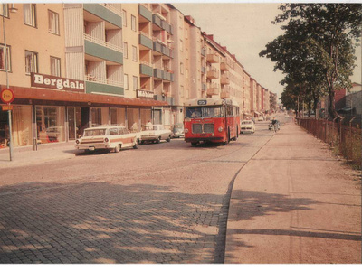 kortti **/° Linja-auto - eril. valokuva- ja taidekortteja