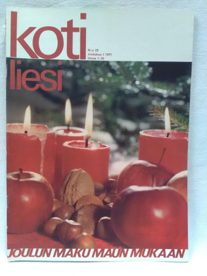 Kotiliesi No 23 joulukuu 1971