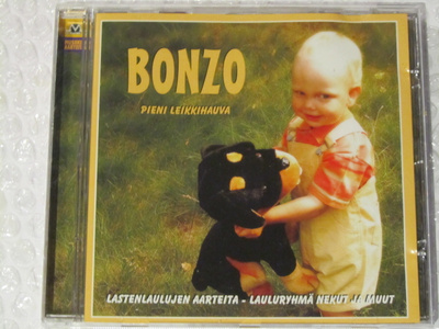 Bonzo pieni leikkihauva • Lastenlaulujen aarteita CD
