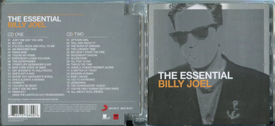 BILLY JOEL . 2 CD-LEVYÄ . THE ESSENTIAL