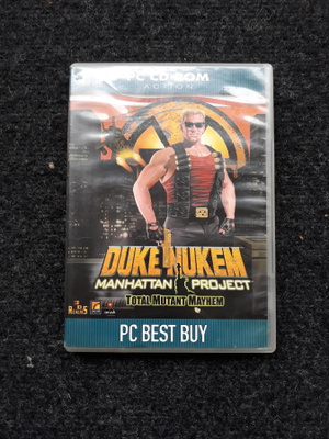 Duke nuken Manhattan project