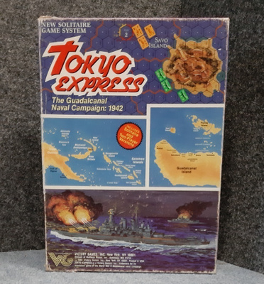 Tokyo Express lautapeli vuodelta 1988