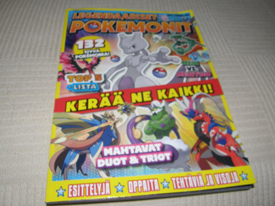 Legendaariset pokémonit -nid