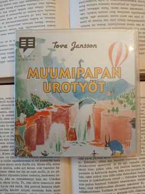 Tove Jansson - Muumipapan urotyöt (äänikirja, UUSI!)