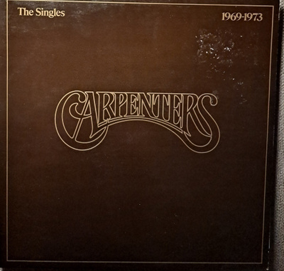 CARPENTERS : THE SINGLES 1969-1973  LP