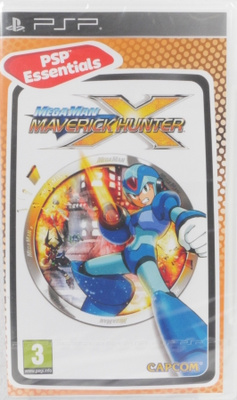 Mega Man Maverick Hunter X (Essentials)