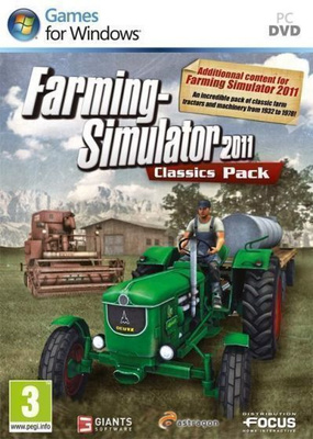 Farming Simulator 2011 Classics Pack "Expansion Pack"