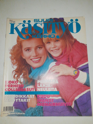 Suuri Käsityö 11/1988