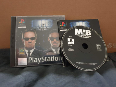 PS1: MIB - Men in Black (Miehet mustissa)