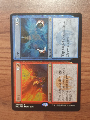 Magic the Gathering Fire // Ice