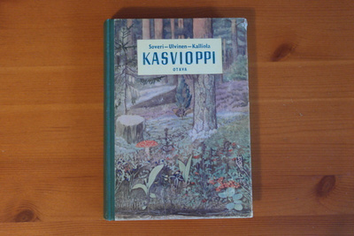 Soveri-Ulvinen-Kalliola:Kasvioppi.11.P.1966.Sid.